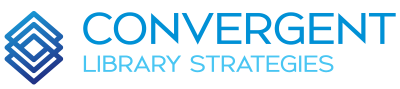 Convergent Library Strategies Logo